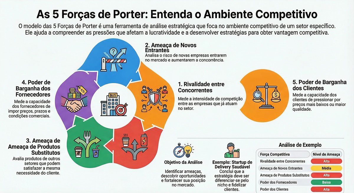 5 Forças de Porter