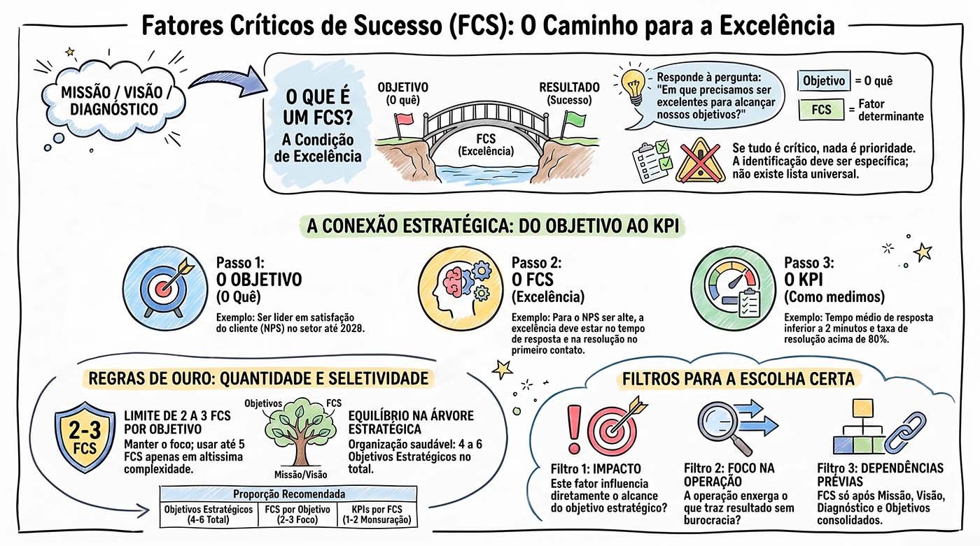 Fatores Críticos de Sucesso