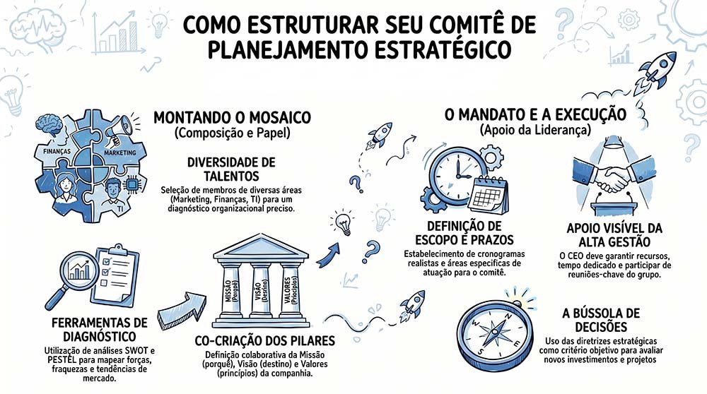 Grupo de Trabalho — Comitê de Planejamento Estratégico