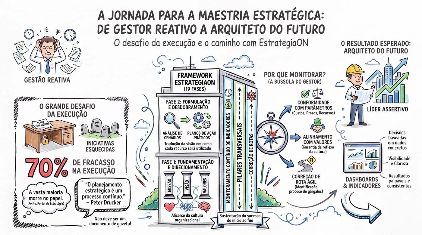 Jornada para a Maestria Estratégica — EstrategiaON