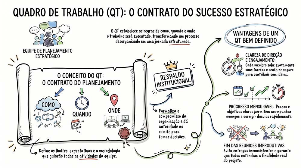 Quadro de Trabalho
