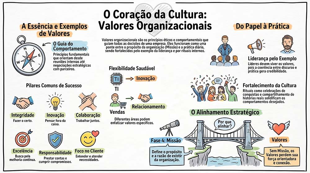 Valores Organizacionais